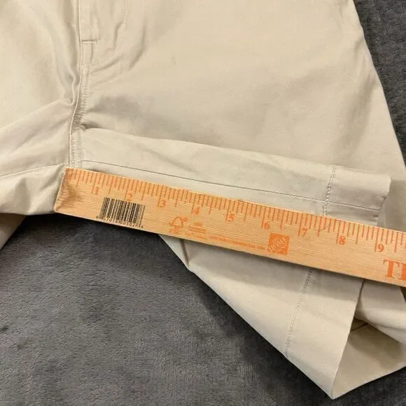 Polo Ralph Lauren Chino‎ Shorts Mens 30" Beige Classic Fit Stretch Comfort New